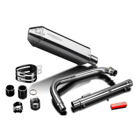 Royal Enfield 350 Bullet Classic 22-25 320MM TRI-OVAL Full Exhaust System Product thumb image 4