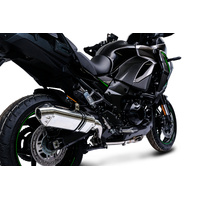 Kawasaki Versys 1100 2025 2026 320MM TRI-OVAL Stainless Full Exhaust System Product thumb image 4