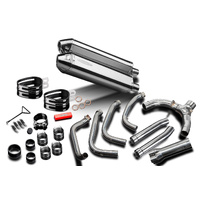 Honda CBR1100XX 1996-2009 420MM TRI-OVAL Stainless 4-2 Complete System Product thumb image 4