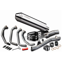 Suzuki GSF1200 S Bandit 95-07 420MM TRI-OVAL Stainless Full Exhaust System Product thumb image 4