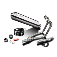 Suzuki GS500E/F 2-1 1989-2019 420MM TRI-OVAL Stainless Complete Exhaust System Product thumb image 4