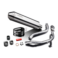 Suzuki DR650SE 1996-2024 420MM TRI Oval Stainless Complete Exhaust System Product thumb image 4