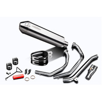 Honda CRF1000L Africa Twin 2016-2019 420MM Trioval Stainless Full Exhaust System Product thumb image 4