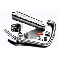 Royal Enfield Himalayan 16-23 420MM TRI-OVAL Stainless Full Exhaust System Product thumb image 4