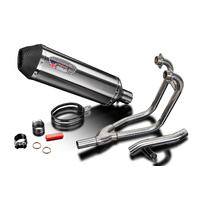 Suzuki GS500E/F 2-1 1989-2019 343MM X-OVAL Stainless Full Exhaust System Product thumb image 4