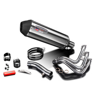 Yamaha MT-09 2013-2020 343MM X-OVAL Stainless Full Exhaust System Product thumb image 4