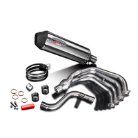 Yamaha XJ6-XJ6N-FZ6 09-20 343MM X-OVAL Stainless Full Exhaust System Product thumb image 4