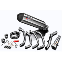 Kawasaki Z900RS 2018-2025 343MM X-OVAL Stainless Full Exhaust System Product thumb image 4