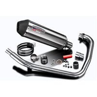 Royal Enfield Himalayan 16-23 343MM X-OVAL Stainless Exhaust System Product thumb image 4