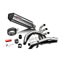 Triumph Tiger 900 GT 2020-2023 850 Sport 343MM X-OVAL Stainless Full Exhaust Product thumb image 4