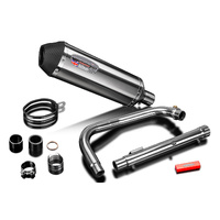 Royal Enfield 350 Bullet Classic 22-25 343MM X-OVAL Stainless Full Exhaust Product thumb image 4