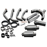 Honda CBR1100XX 1996-2009 225MM Oval Stainless 4-2 Complete System Product thumb image 4