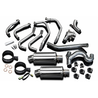 HONDA VFR800 VTEC 2002-2013 225MM OVAL STAINLESS SS70 FULL EXHAUST SYSTEM Product thumb image 4