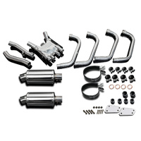 Yamaha XJR1300/SP 1998-2003 225MM Oval Stainless Full Exhaust System Product thumb image 4