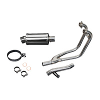 Suzuki GS500E/F 2-1 1989-2019 225MM Oval Stainless SS70 Complete Exhaust System Product thumb image 4