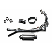 Kawasaki Ninja 250R 2008-2013 225MM Oval Stainless 2 Into 1 Full Exhaust System Product thumb image 4