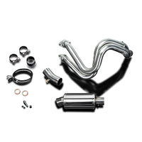Kawasaki Ninja 650-Z650 2017-2024 225MM Oval Stainless Complete Exhaust System Product thumb image 4