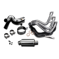 Yamaha MT-09 Tracer 900 15-20 225MM Oval Stainless 3-1 Full Exhaust System Product thumb image 4
