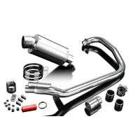 Royal Enfield Scram 411 2022-2024 225MM Oval Stainless Full Exhaust System Product thumb image 4