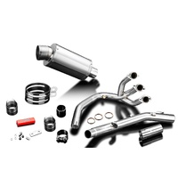 Triumph Tiger 900 GT 2020-2023 850 Sport 225MM Oval Stainless Full Exhaust Product thumb image 4