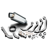 Kawasaki Z1000SX 20-24 225MM Oval Stainless Full Exhaust System Product thumb image 4