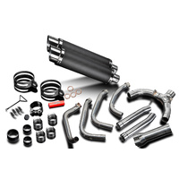 Honda CBR1100XX 1996-2009 350MM Round Carbon DL10 4-2 Complete System Product thumb image 4