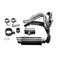 Kawasaki ER-6 ER6 ER6N ER6F Ninja 650 12-17 350MM Round Carbon Full Exhaust Product thumb image 4