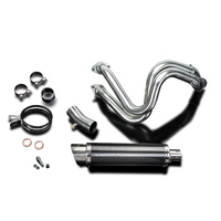 Kawasaki Ninja 650-Z650 2017-2024 350MM Round Carbon Complete Exhaust System Product thumb image 4