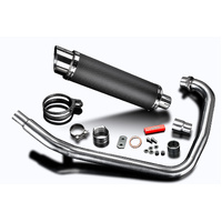 Royal Enfield Himalayan 16-23 350MM Round Carbon Full Exhaust System Product thumb image 4
