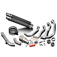 Kawasaki Z1000SX 20-24 350MM Round Carbon Full Exhaust System Product thumb image 4