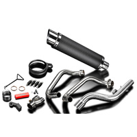 Suzuki GSX-8R 2024-2025 350MM Round Carbon Exhaust System Product thumb image 4