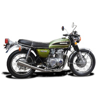 Honda CB550K Four 74-75 4 Into 1 Stainless Steel Megaphone Exhaust System Product thumb image 4