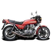 Honda CB750K 1978-1983 4 Into 1 Megaphone Stainless Exhaust System Product thumb image 4