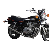 Suzuki GS1000E 78 79 80 4 Into 1 Megaphone Stainless Steel Exhaust System Product thumb image 4