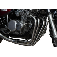 Kawasaki Z650B KZ650B Z650C (1976-1979) Megaphone Stainless Steel Exhaust System Product thumb image 4