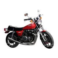 Kawasaki KZ650 SR 1976-1981 Megaphone Stainless Steel Exhaust System Product thumb image 4