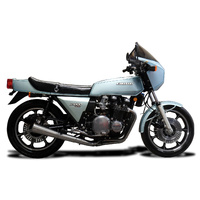 Kawasaki Z1-R KZ1000D 1978 1979 4 Into 1 Stainless Megaphone Exhaust System Product thumb image 4