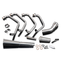 Kawasaki GPZ1100 Uni-Trak ZX1100A 83-85 4 Into 1 Megaphone Stainless Exhaust Product thumb image 4