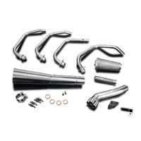 Suzuki GSX750E 1980-1982 4 Into 1 Megaphone Stainless Exhaust System Product thumb image 4