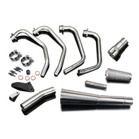 Honda CB1000C 83 4 Into 1 Stainless Megaphone Exhaust System Product thumb image 4