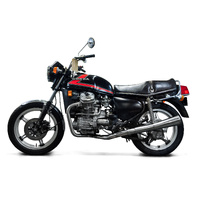 Honda CX500 CX500 Deluxe CX500C Custom 78-81 Megaphone 2 Into 1 Exhaust System Product thumb image 4