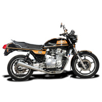 Suzuki GSX1100E 1979-1981 4 Into 1 Complete Stainless Megaphone Exhaust System Product thumb image 4