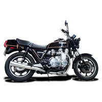 Kawasaki Z1300 KZ1300 1979-1989 6-1 Classic Megaphone Exhaust System Product thumb image 4