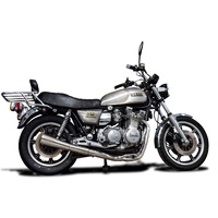 Yamaha XS1100 Maxim 1978-1982 Megaphone Full Stainless Steel Exhaust System Product thumb image 4