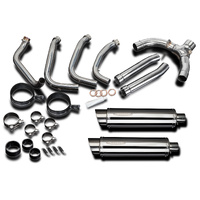 Honda CBR1100XX 1996-2009 350MM Round Stainless SL10 4-2 Complete System Product thumb image 4