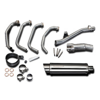 Suzuki GSF1200 S Bandit 95-07 350MM Round Stainless Full Exhaust System Product thumb image 4