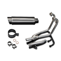 Suzuki GS500E/F 2-1 1989-2019 350MM Round Stainless SL10 Complete Exhaust System Product thumb image 4
