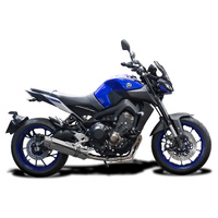 Yamaha MT-09 2013-2020 350MM Round Stainless SL10 3 Into 1 Full Exhaust System Product thumb image 4