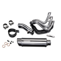 Yamaha MT-09 Sport Tracker 15-20 350MM Round Stainless 3-1 Full Exhaust System Product thumb image 4