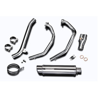 Honda CRF1000L Africa Twin 2016-2019 350MM Round Stainless Full Exhaust System Product thumb image 4